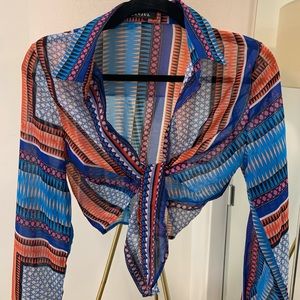 Super Sexy Tie Top